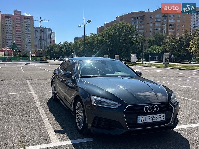 Купе Audi A5 2018 в Броварах