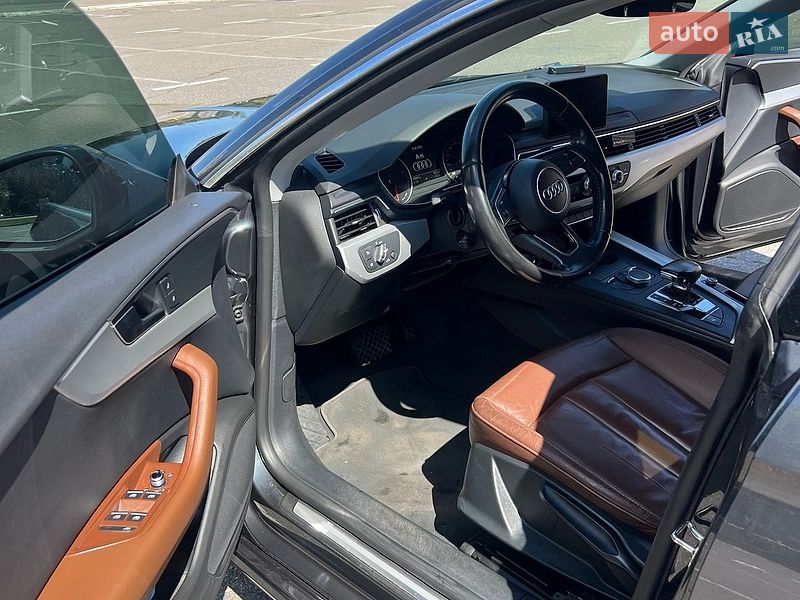 Купе Audi A5 2018 в Броварах