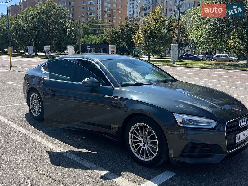 Купе Audi A5 2018 в Броварах