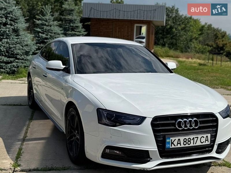 Audi A5 2014