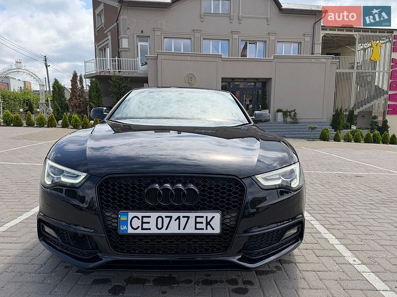Купе Audi A5 2013 в Чернівцях