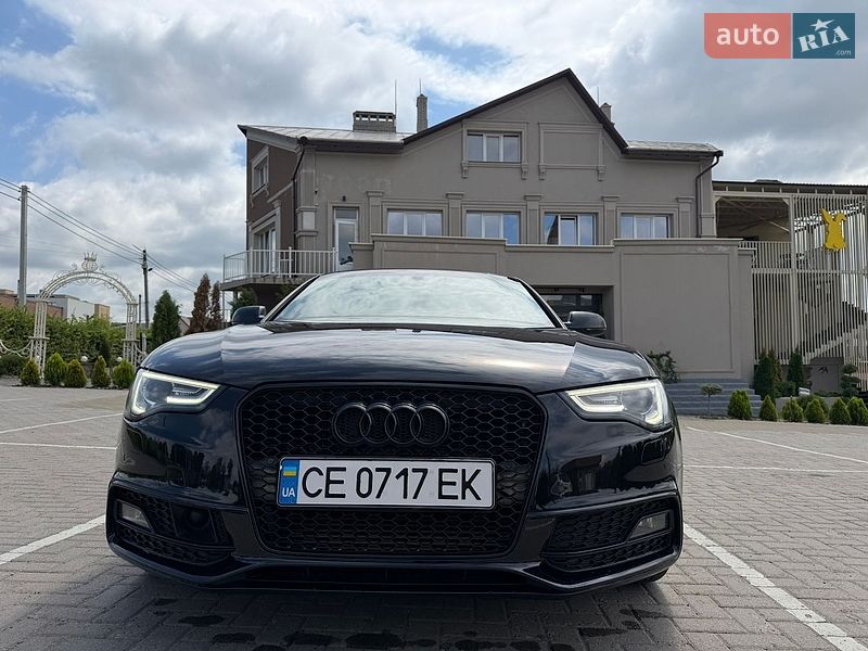 Купе Audi A5 2013 в Чернівцях