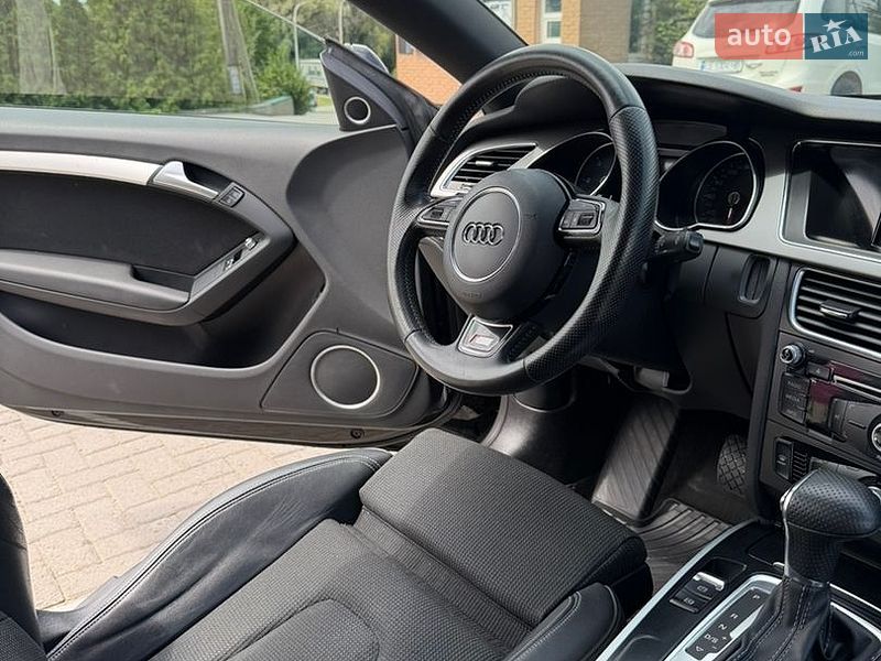 Купе Audi A5 2013 в Чернівцях
