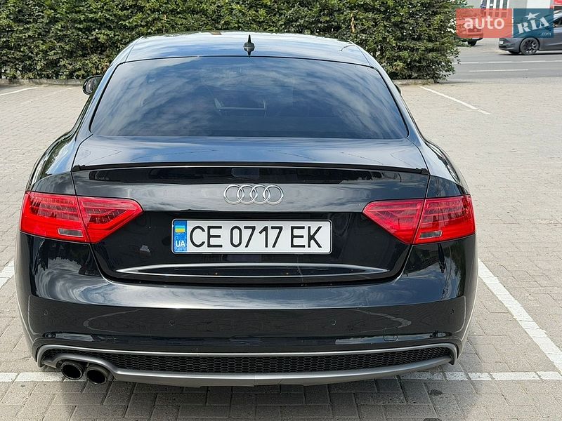 Купе Audi A5 2013 в Чернівцях