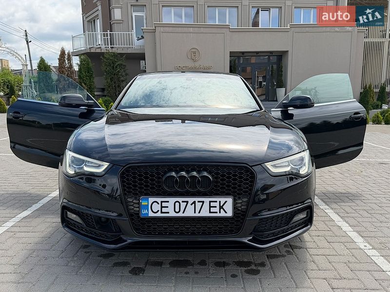 Купе Audi A5 2013 в Чернівцях