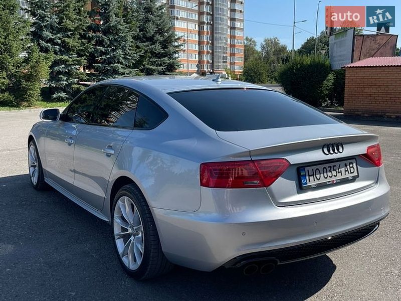 Audi A5 2016 Audi A5 2016