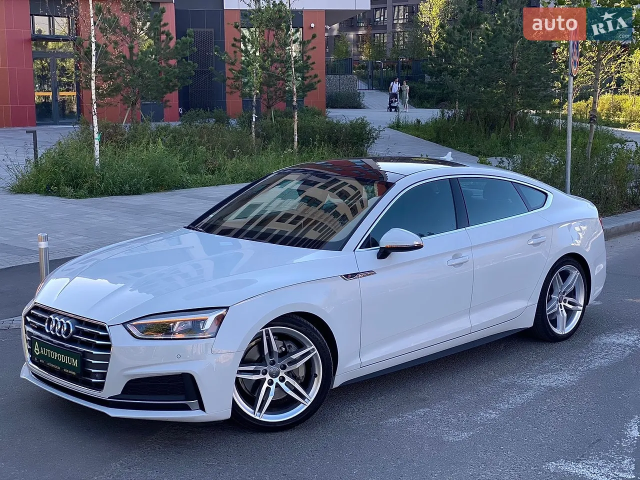2019 Audi A5 - мініатюра 2