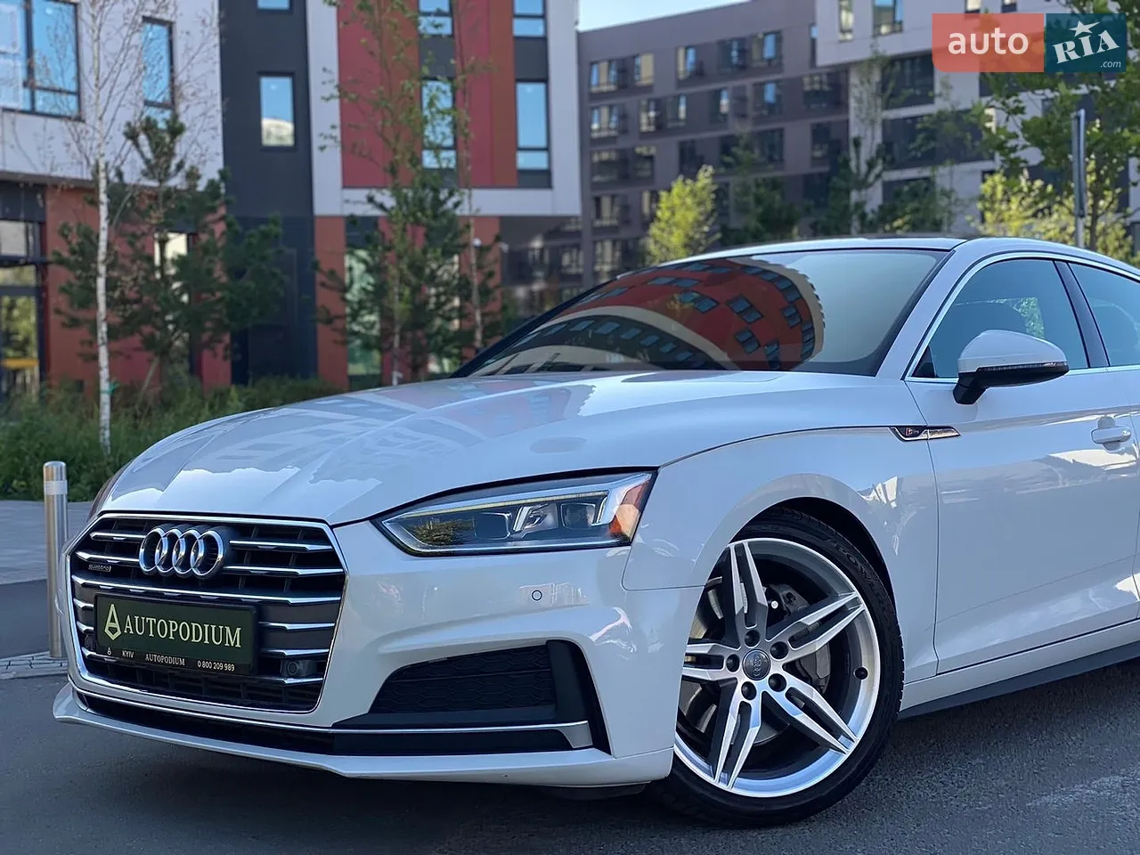 2019 Audi A5 - мініатюра 3