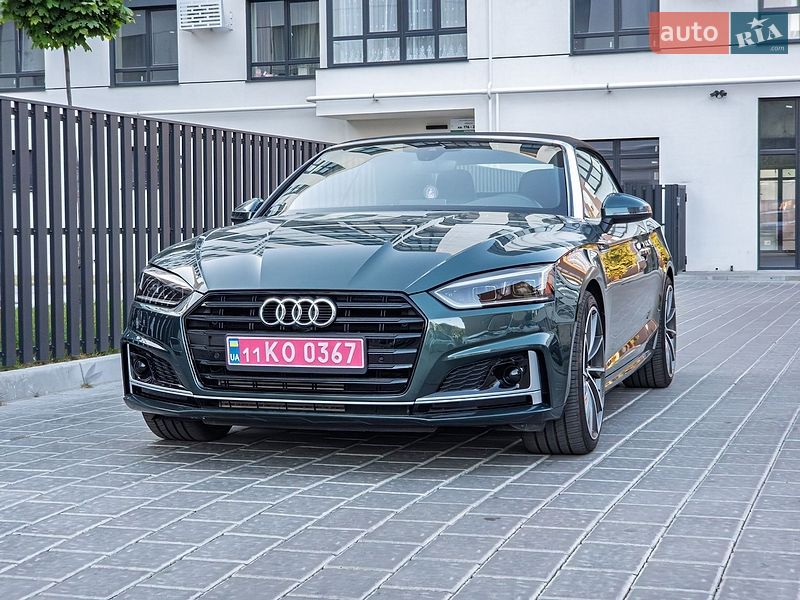 Кабриолет Audi A5 2017 в Ровно