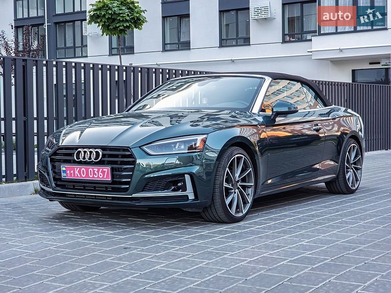 Кабриолет Audi A5 2017 в Ровно
