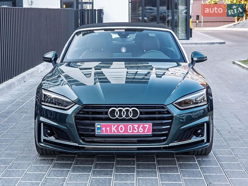 Кабриолет Audi A5 2017 в Ровно