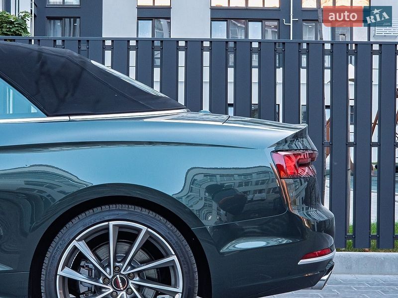 Кабриолет Audi A5 2017 в Ровно