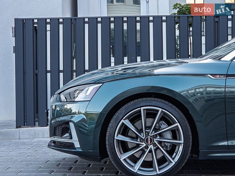 Кабриолет Audi A5 2017 в Ровно