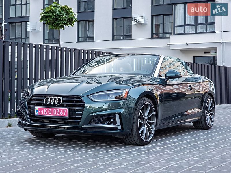 Кабриолет Audi A5 2017 в Ровно