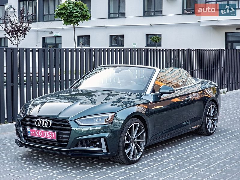 Кабриолет Audi A5 2017 в Ровно