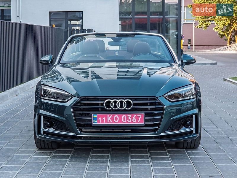 Кабриолет Audi A5 2017 в Ровно