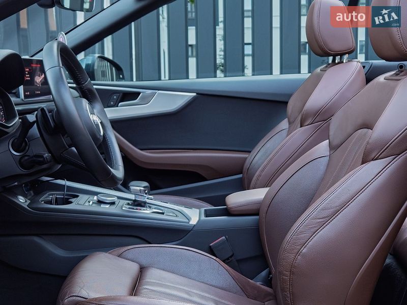 Кабриолет Audi A5 2017 в Ровно