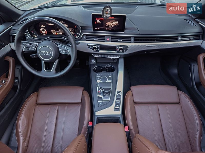 Кабриолет Audi A5 2017 в Ровно