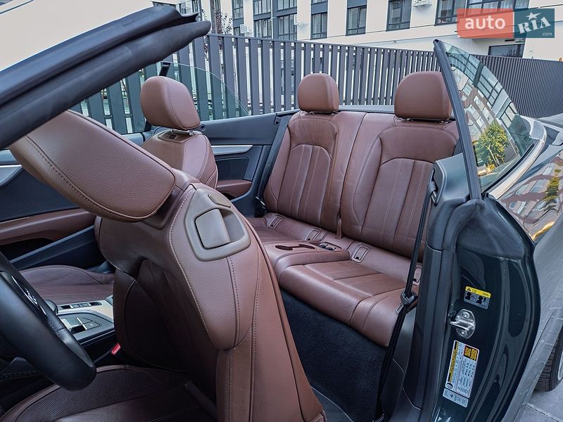 Кабриолет Audi A5 2017 в Ровно