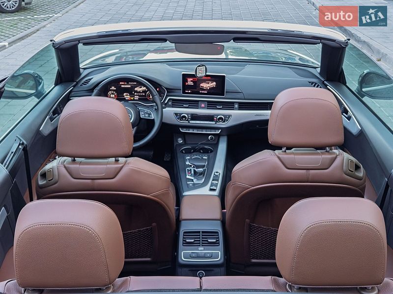 Кабриолет Audi A5 2017 в Ровно