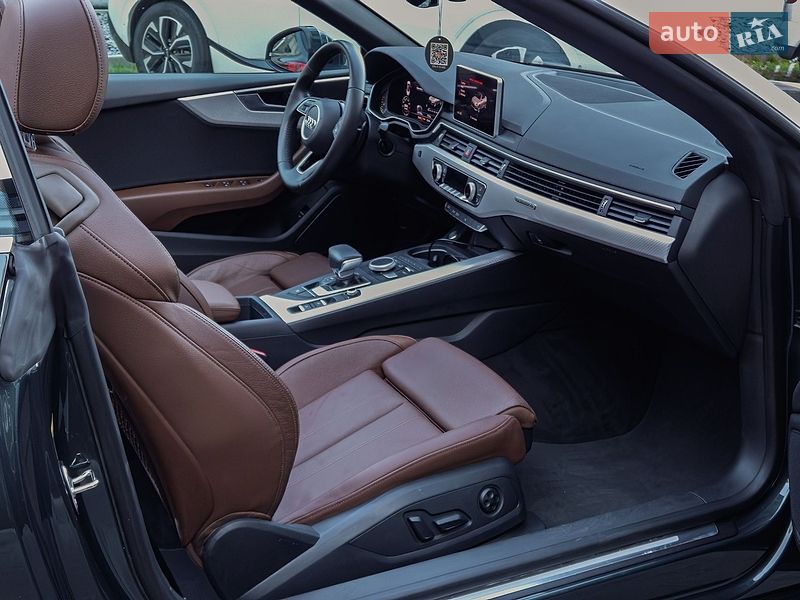 Кабриолет Audi A5 2017 в Ровно