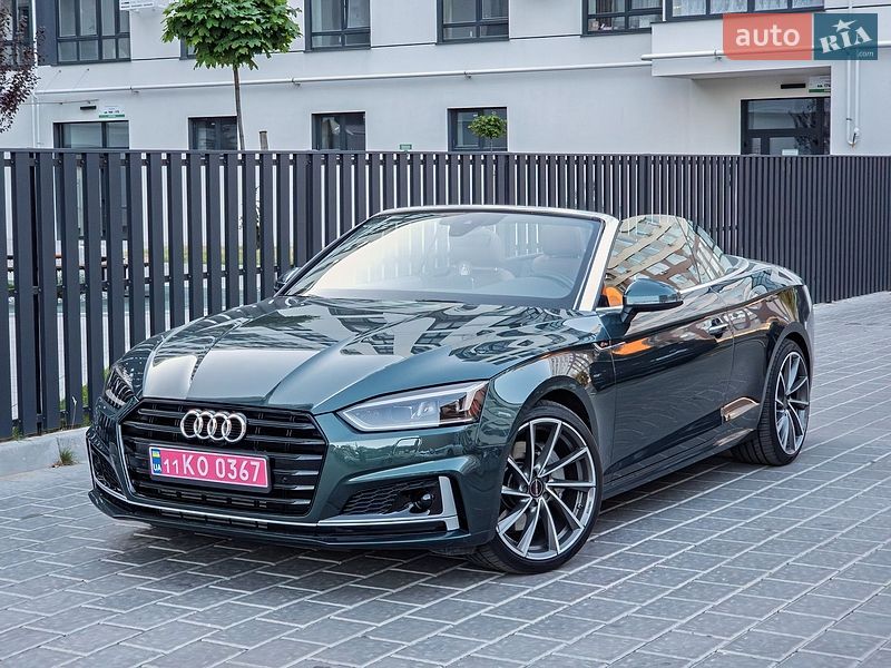 Кабриолет Audi A5 2017 в Ровно