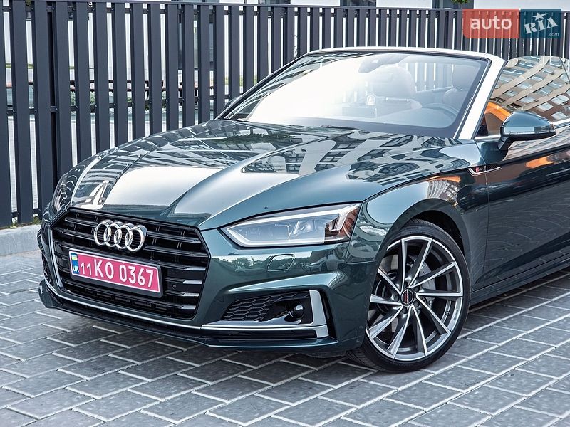 Кабриолет Audi A5 2017 в Ровно