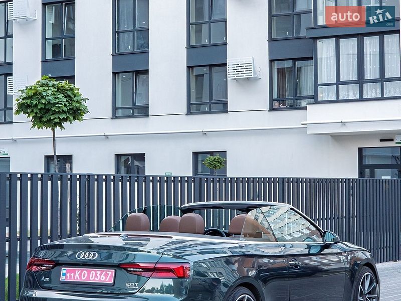 Кабриолет Audi A5 2017 в Ровно
