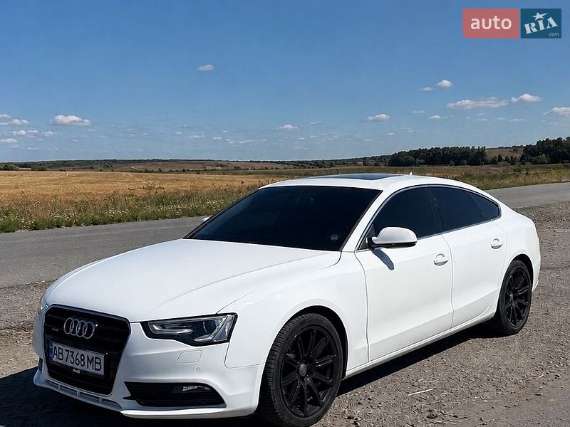 Audi A5 2014