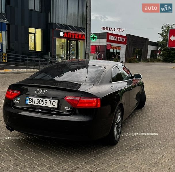 Купе Audi A5 2013 в Одессе