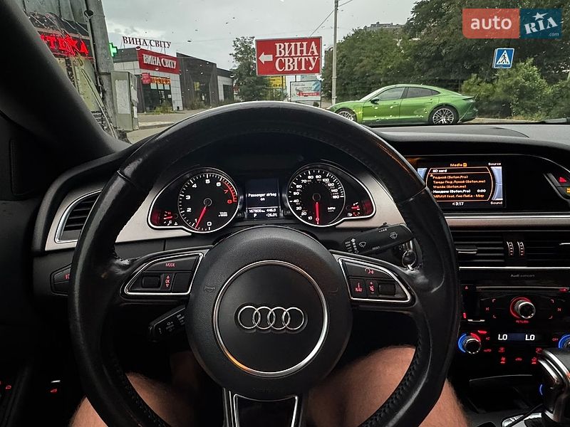 Купе Audi A5 2013 в Одессе