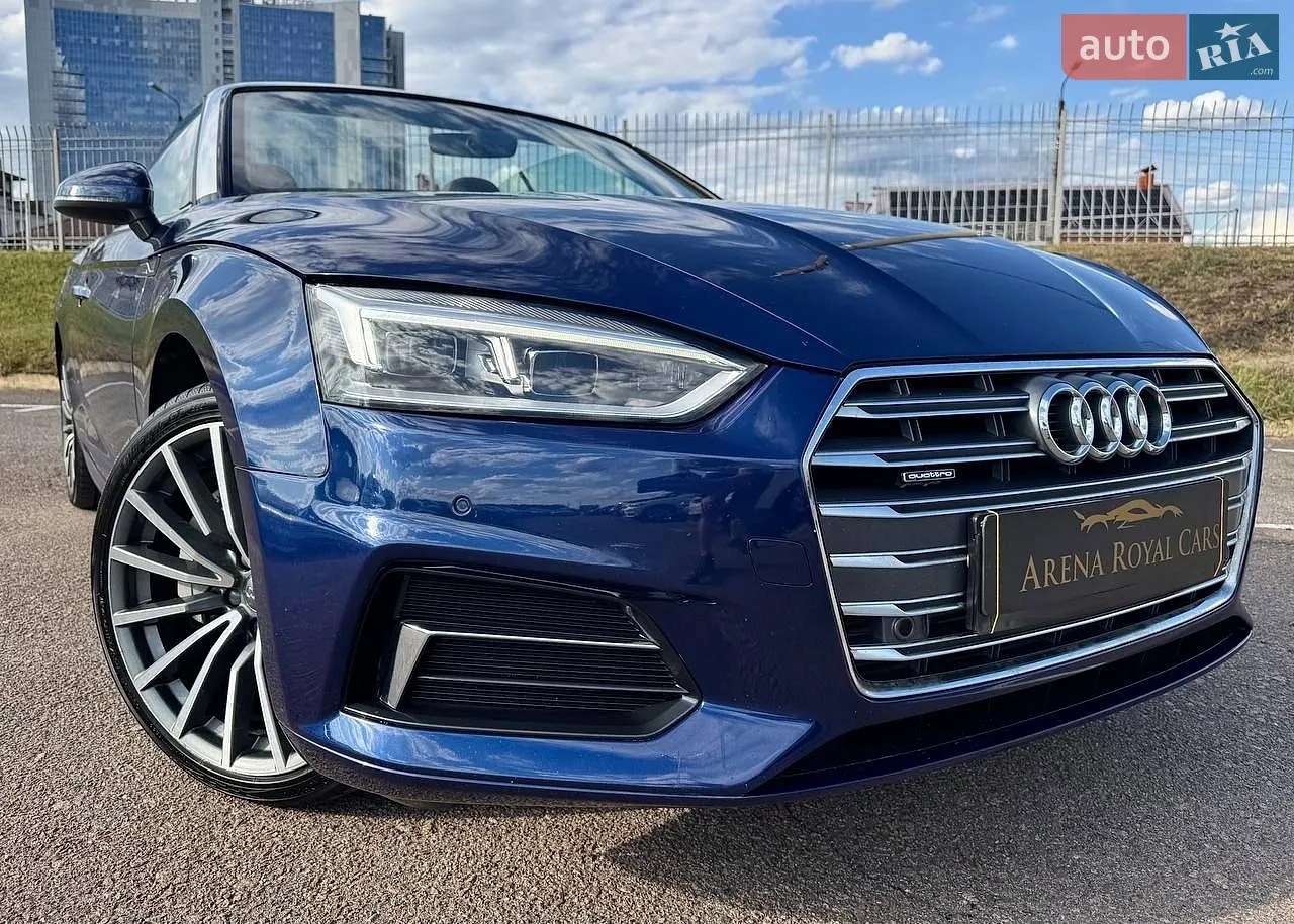 2018 Audi A5 - мініатюра 3