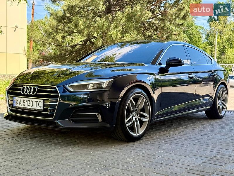 Audi A5 2017 Audi A5 2017