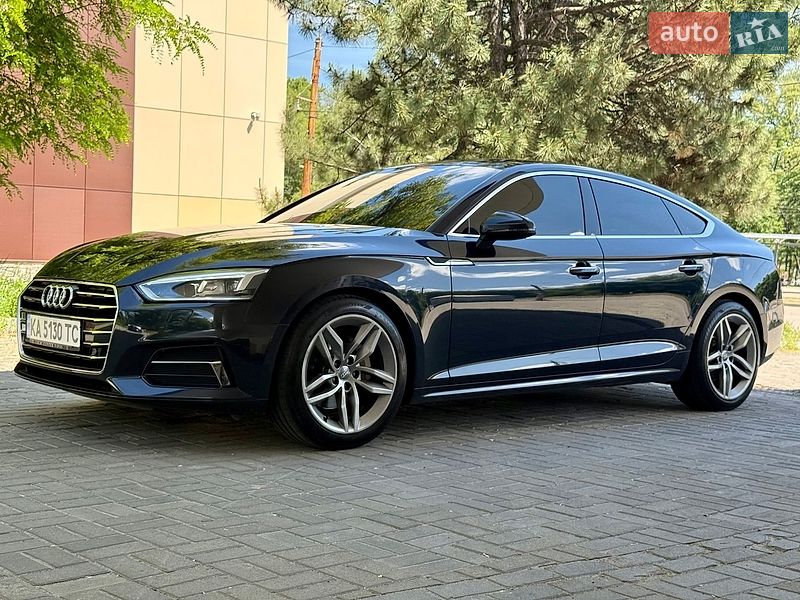 Купе Audi A5 2017 в Дніпрі фото 3 Купе Audi A5 2017 в Дніпрі