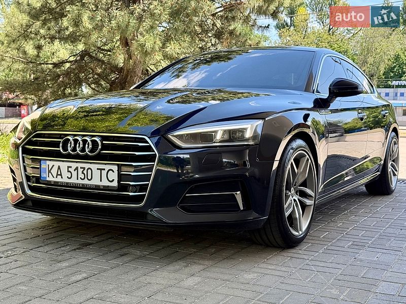 Купе Audi A5 2017 в Дніпрі фото 4 Купе Audi A5 2017 в Дніпрі