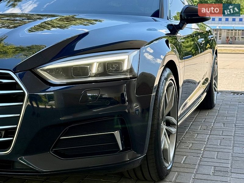 Купе Audi A5 2017 в Дніпрі фото 6 Купе Audi A5 2017 в Дніпрі