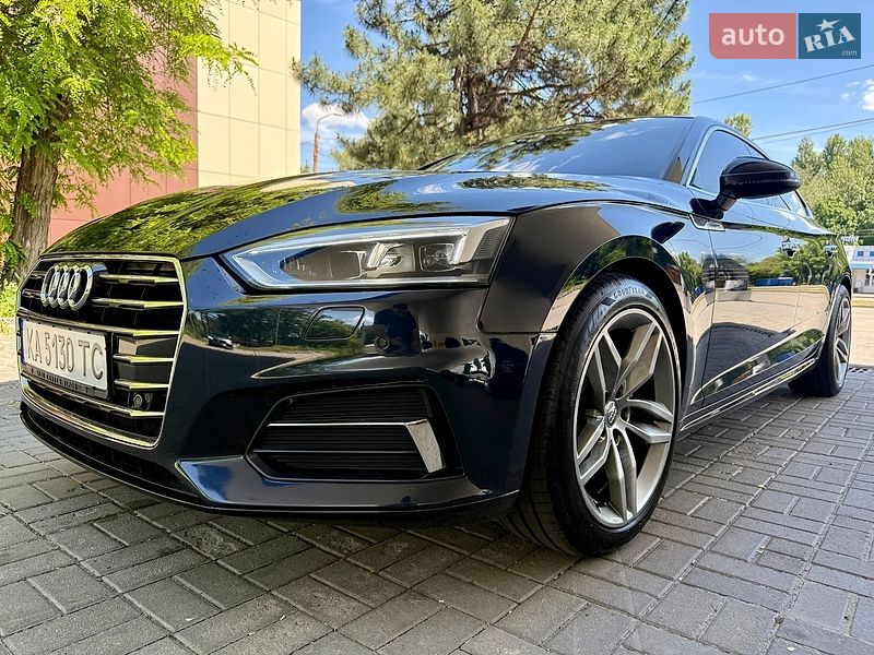 Купе Audi A5 2017 в Дніпрі фото 5 Купе Audi A5 2017 в Дніпрі