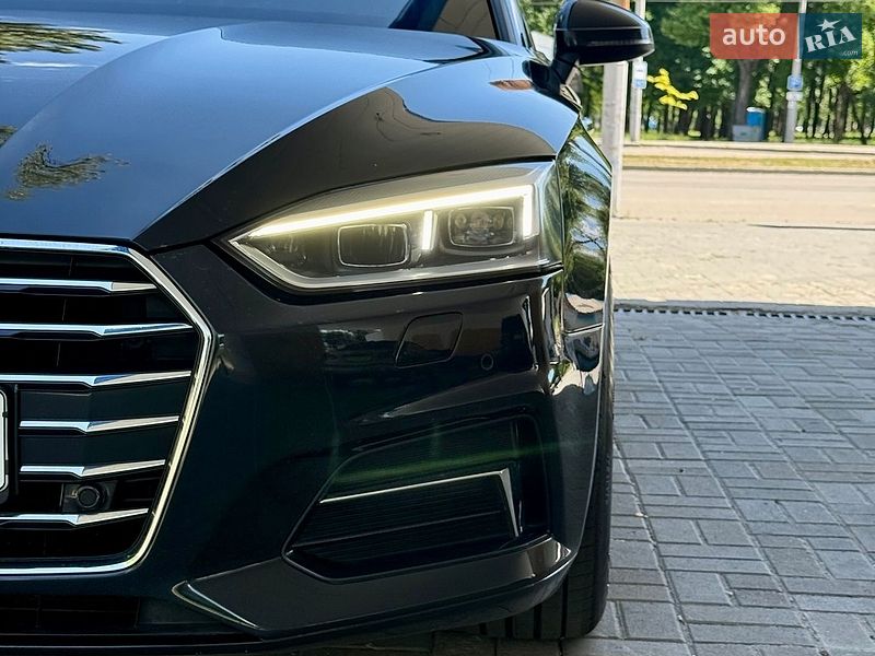 Купе Audi A5 2017 в Дніпрі фото 7 Купе Audi A5 2017 в Дніпрі