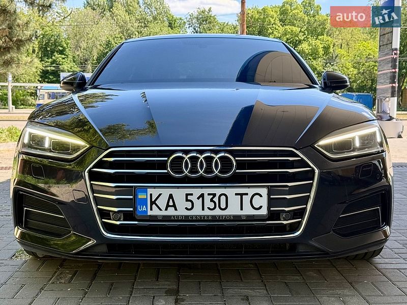 Купе Audi A5 2017 в Дніпрі фото 9 Купе Audi A5 2017 в Дніпрі