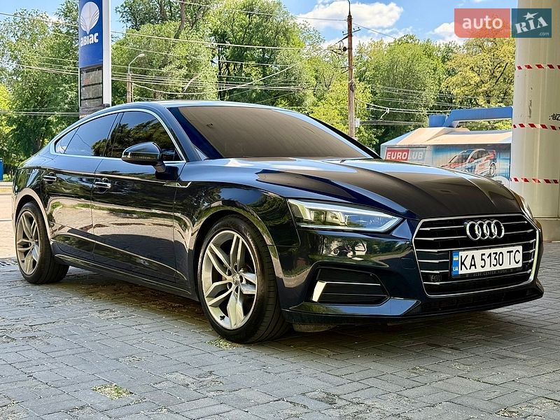 Купе Audi A5 2017 в Дніпрі фото 10 Купе Audi A5 2017 в Дніпрі