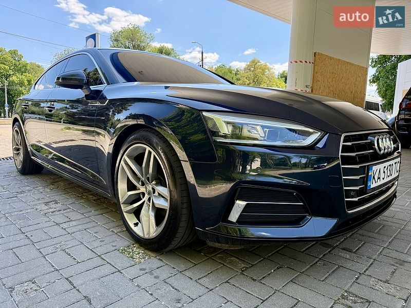 Купе Audi A5 2017 в Дніпрі фото 12 Купе Audi A5 2017 в Дніпрі