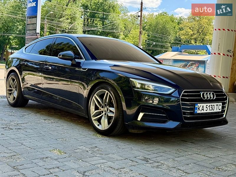 Купе Audi A5 2017 в Дніпрі фото 11 Купе Audi A5 2017 в Дніпрі