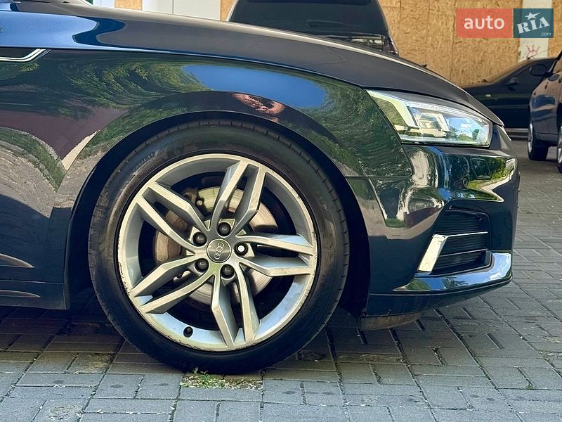 Купе Audi A5 2017 в Дніпрі фото 13 Купе Audi A5 2017 в Дніпрі