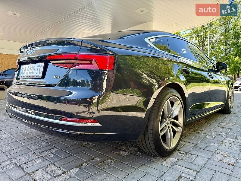 Купе Audi A5 2017 в Дніпрі фото 14 Купе Audi A5 2017 в Дніпрі