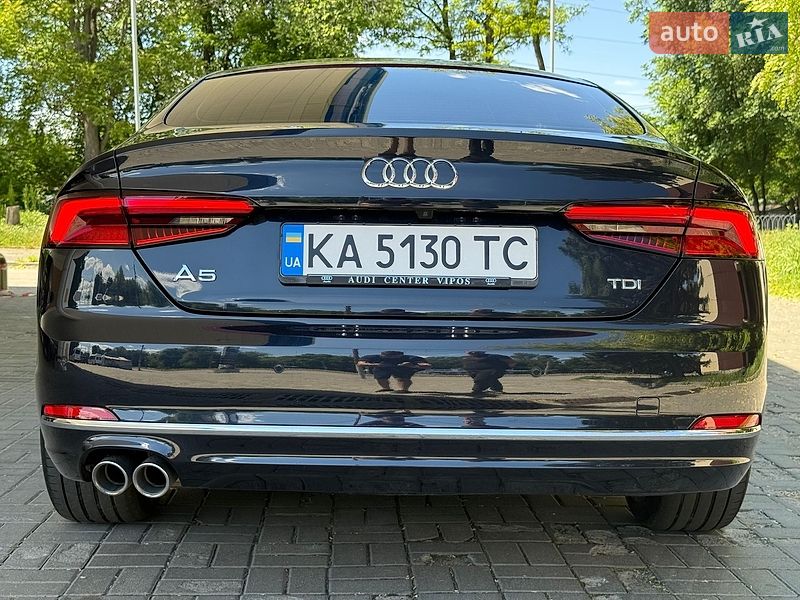 Купе Audi A5 2017 в Дніпрі фото 16 Купе Audi A5 2017 в Дніпрі
