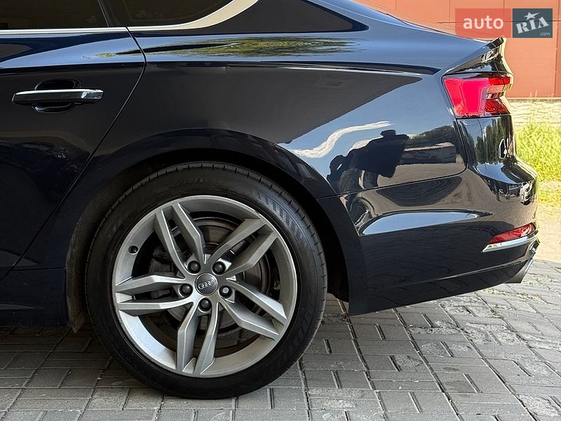 Купе Audi A5 2017 в Дніпрі фото 19 Купе Audi A5 2017 в Дніпрі