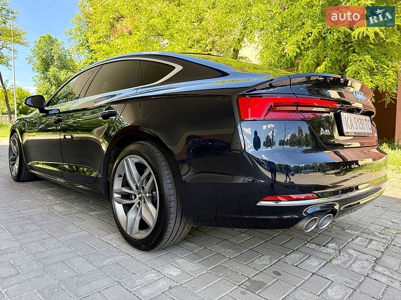 Купе Audi A5 2017 в Дніпрі фото 18 Купе Audi A5 2017 в Дніпрі