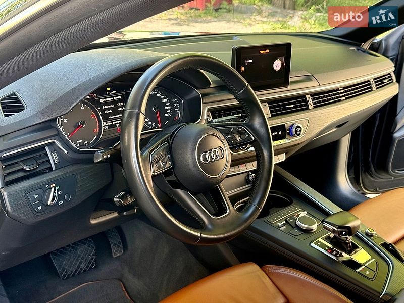 Купе Audi A5 2017 в Дніпрі фото 22 Купе Audi A5 2017 в Дніпрі