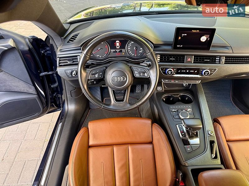 Купе Audi A5 2017 в Дніпрі фото 27 Купе Audi A5 2017 в Дніпрі