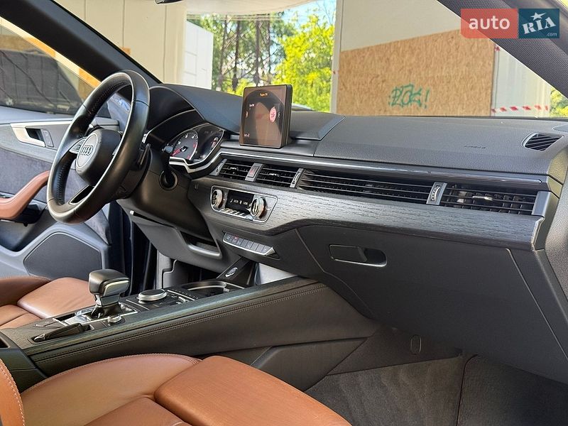 Купе Audi A5 2017 в Дніпрі фото 32 Купе Audi A5 2017 в Дніпрі